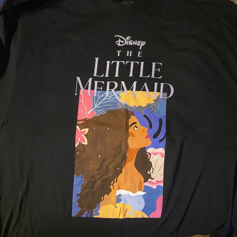 Little Mermaid Disney shirt